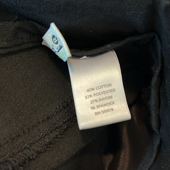 Westbound the high rise fit Stretch Black Jeans Size 16 S - Picture 7 of 7